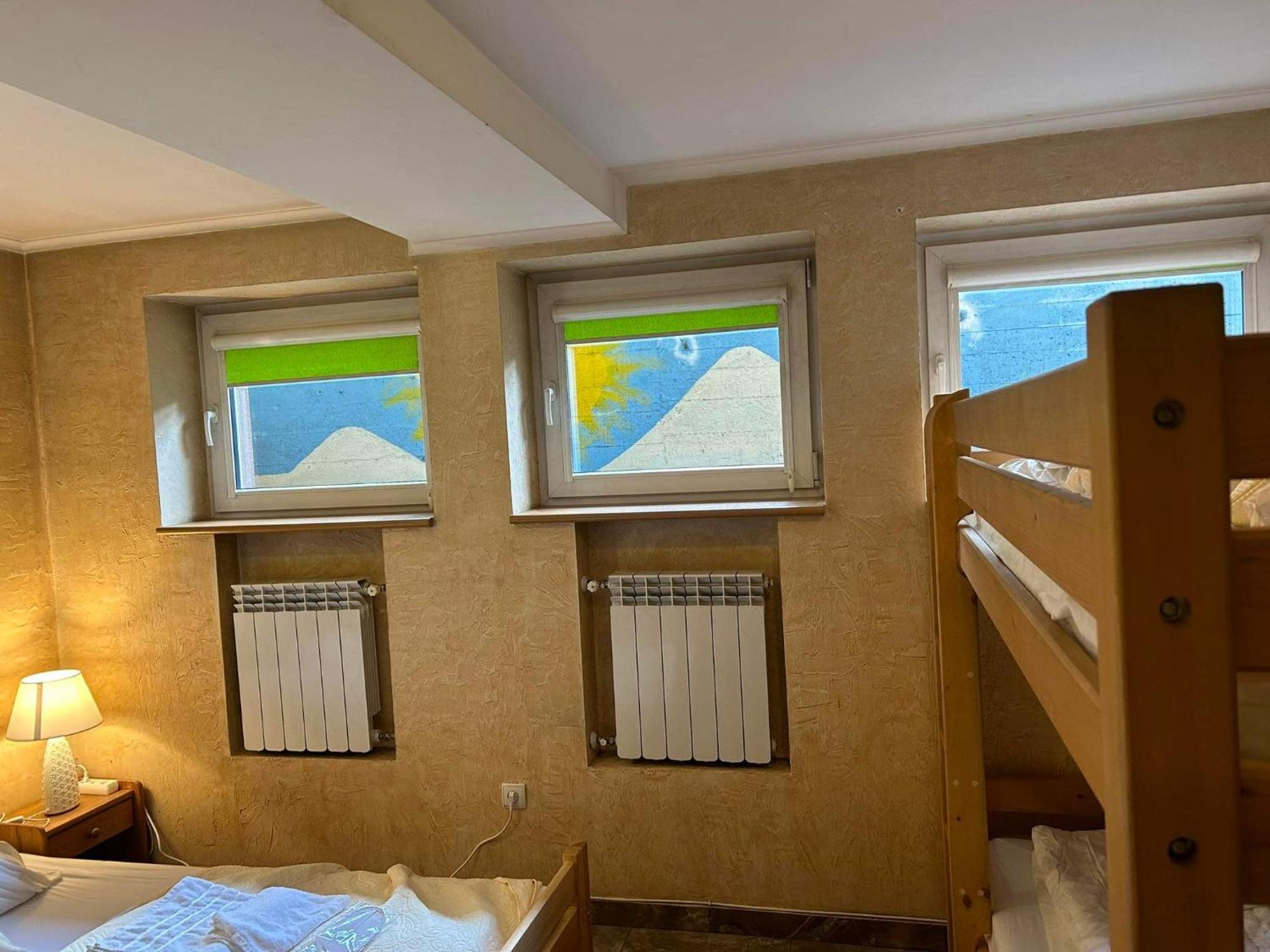 Pokoje Sunshine World Suites 자코파네 외부 사진